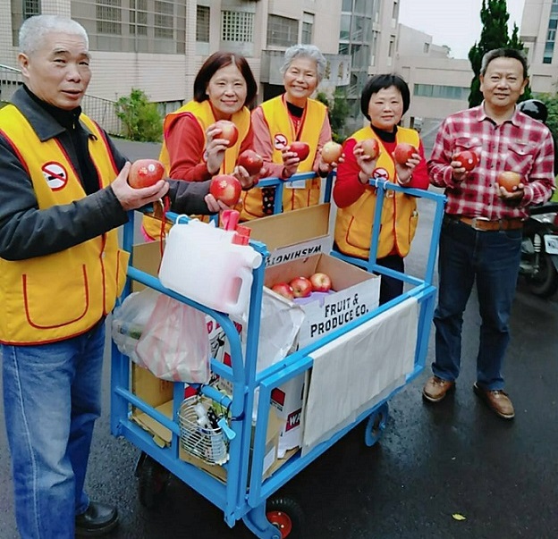 春節探視病患