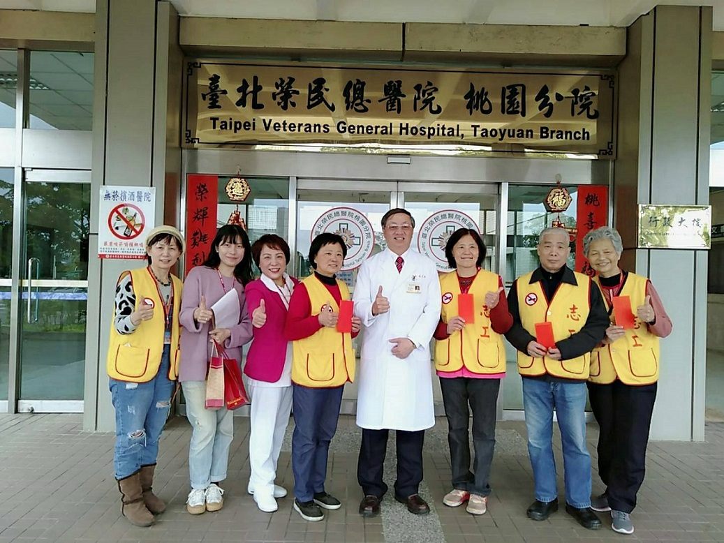 春節探視病患