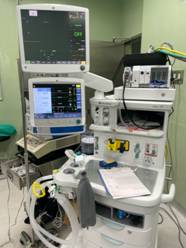 麻醉機暨生理監視器