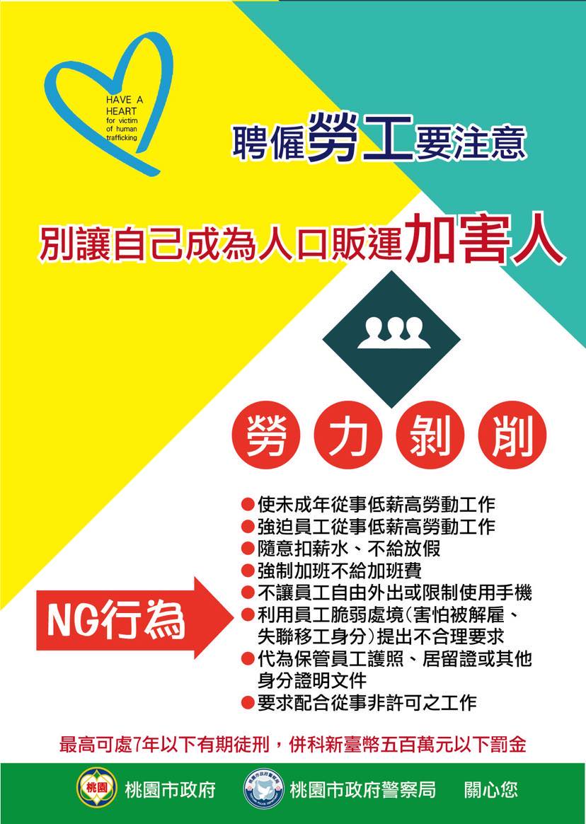 聘僱勞工要小心