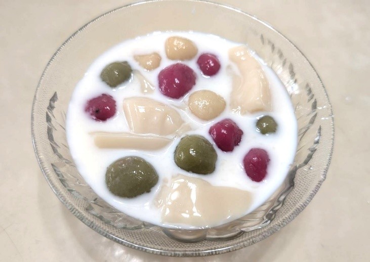 豆腐湯圓點心